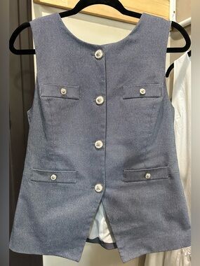 Joie Button down vest